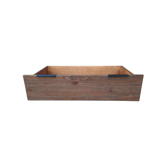 Brighton Rustic Pine Drawer - Espresso