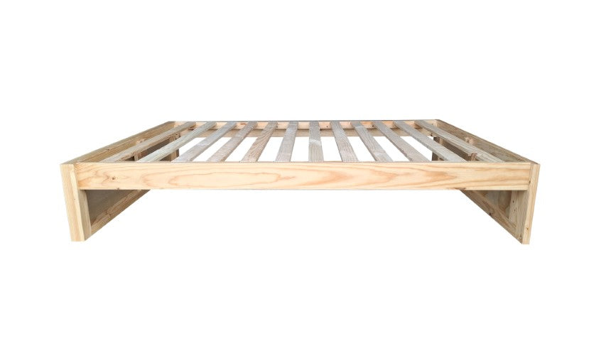 Coastal Pine Bed Base - Queen - Natural