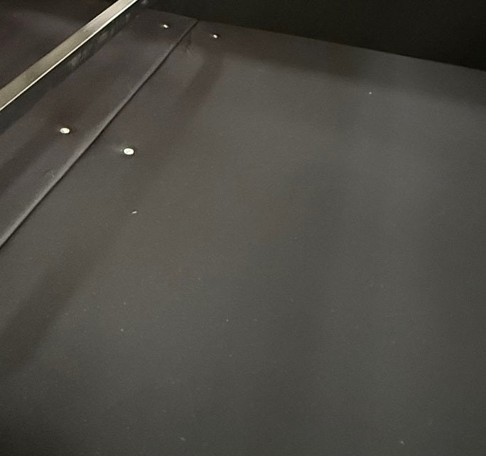 Gas Lift Storage Bed Base - Double - Charcoal