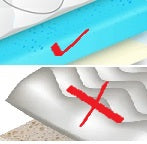 Orthopedic Cool Gel Top Pocket Sprung Mattress - Single - Medium Plush