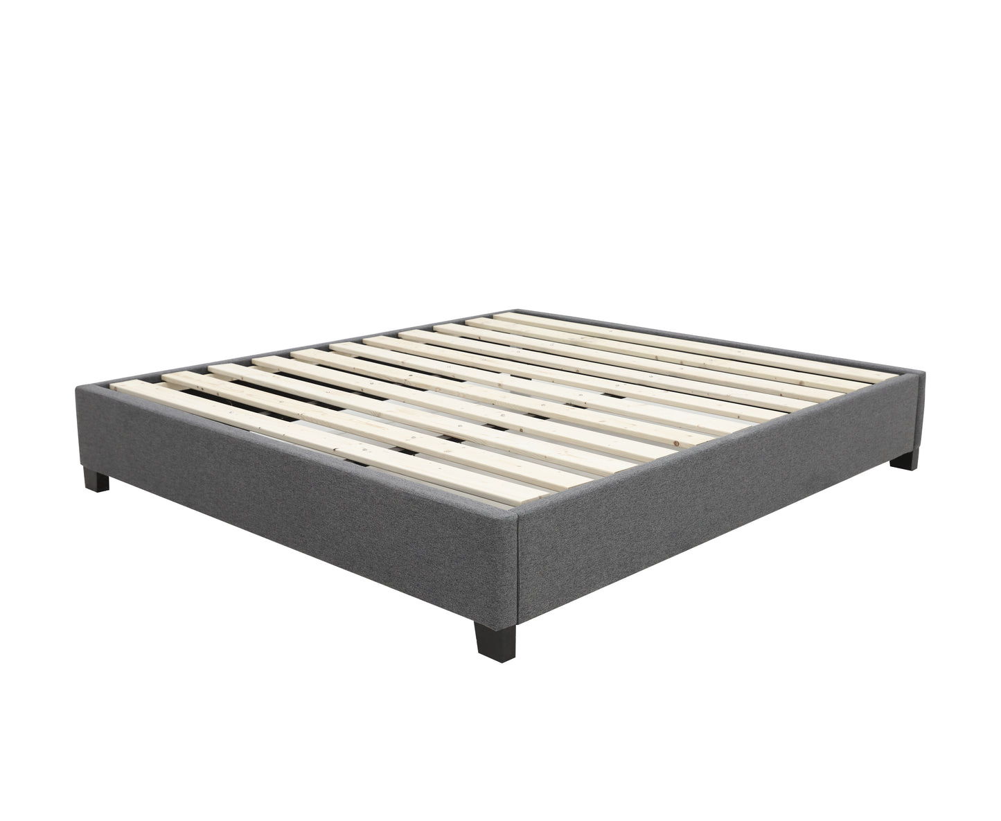 Bed Bases  - Double- Charcoal