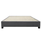 Bed Bases  - King- Charcoal