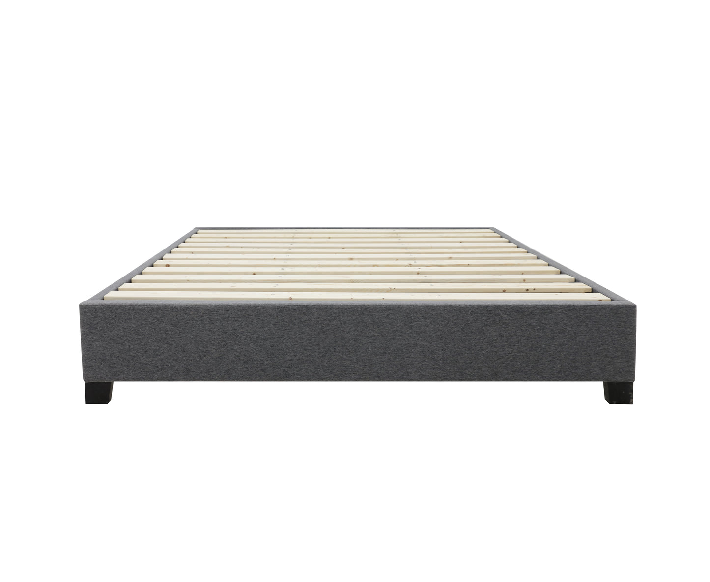 Bed Bases  - Double- Charcoal