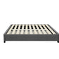 Bed Bases  - Double- Charcoal