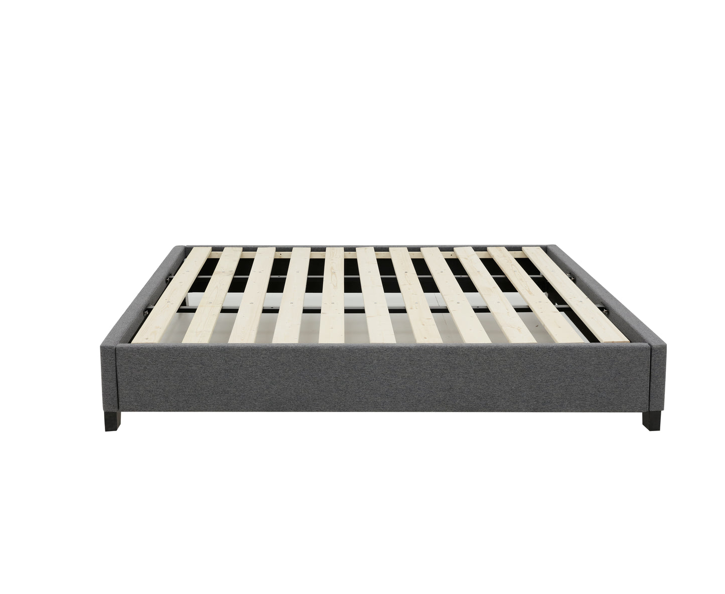 Bed Bases  - Double- Charcoal