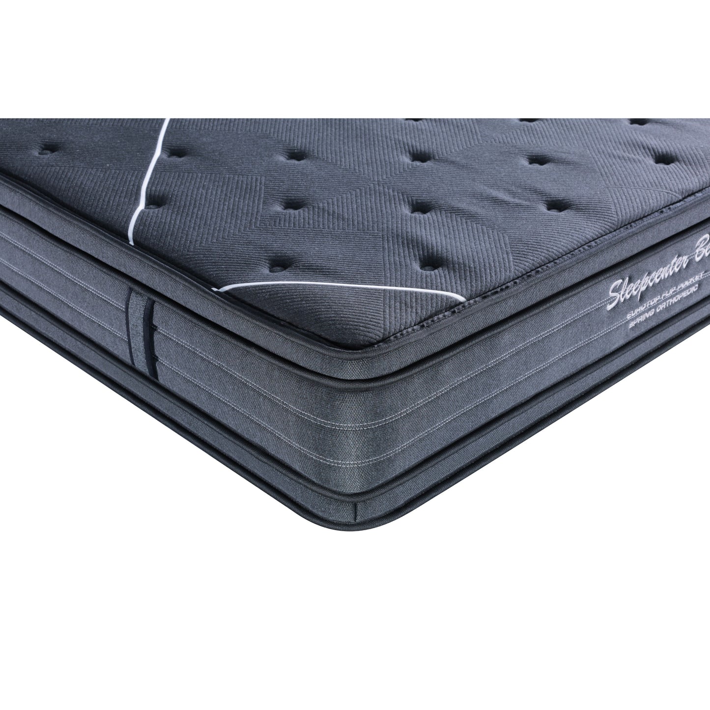 Orthopedic Euro Top Flip Pocket Sprung Mattress - King