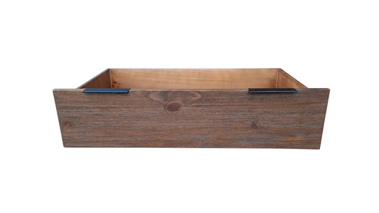 Brighton Rustic Pine Drawer - Espresso