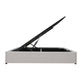 Gas Lift Storage Bed Base - Queen - Latte