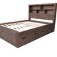 Brighton Rustic Pine Drawer - Espresso