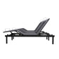 Electrical Adjustable Bed Base - Split King - Charcoal