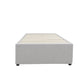 Bed Bases with 2 Drawers  - Single - Latte