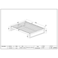 Coastal Pine Bed Base - Queen - Natural