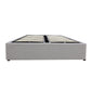Gas Lift Storage Bed Base - Queen - Latte