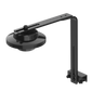 FLYING  SAUCER STYLE LED LIGHT - MODERN BLACK POWDER COATED STAINLESS STEEL DESIGN AQUARIUM LED  GROW LIGHT MODEL 640 c