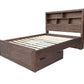 Brighton Rustic Pine Drawer - Espresso