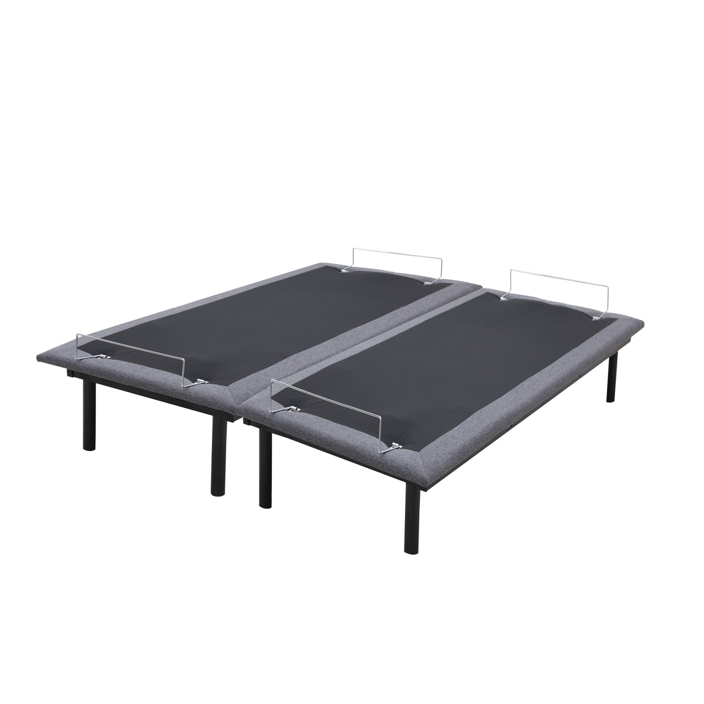 Electrical Adjustable Bed Base - Split King - Charcoal