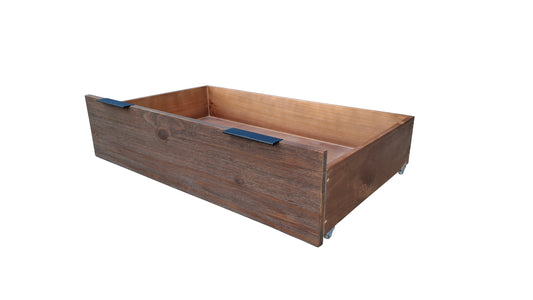 Brighton Rustic Pine Drawer - Espresso