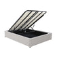 Gas Lift Storage Bed Base - Queen - Latte