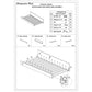 30 cm Deep Coastal Under Bed Trundler - King Single - White