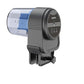 AUTOMATIC FISH FEEDER WITH BATTERY POWER  - MODEL AK22 - 3 FEEDING CYCLES