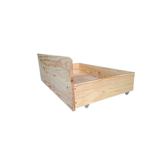Coastal Solid Pine Drawer - Natural