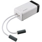 TWIN OUTLET AQUARIUM  AIR  PUMP02 CT4 WITH OUTPUT CONTROLER