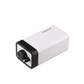 TWIN OUTLET AQUARIUM  AIR  PUMP02 CT4 WITH OUTPUT CONTROLER