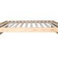 Coastal Pine Bed Base - Double - Natural pine wood colour