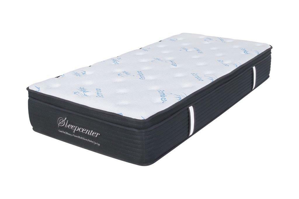 Orthopedic Euro Top Pocket Sprung Mattress - Long Single - Soft