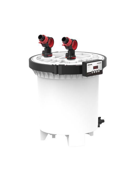HIGH POWER CANISTER FILTER WITH UV LIGHT  - MODEL HW5000