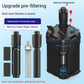 SILENT HIGH POWER CANISTER FILTER FOR TANKS UPTO 300 LITRE TANK , WITH BUILT IN HEATER / UV LIGHT AND EASY PULL OUT PRE FILTER- MODEL  YWY800