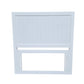 115 cm high Timber headboard  - King Single   - Pure White Colour