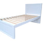 Costal Solid Pine Trundler bed frame - King Single - White