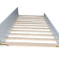 30 cm Deep Coastal Under Bed Trundler - King Single - White