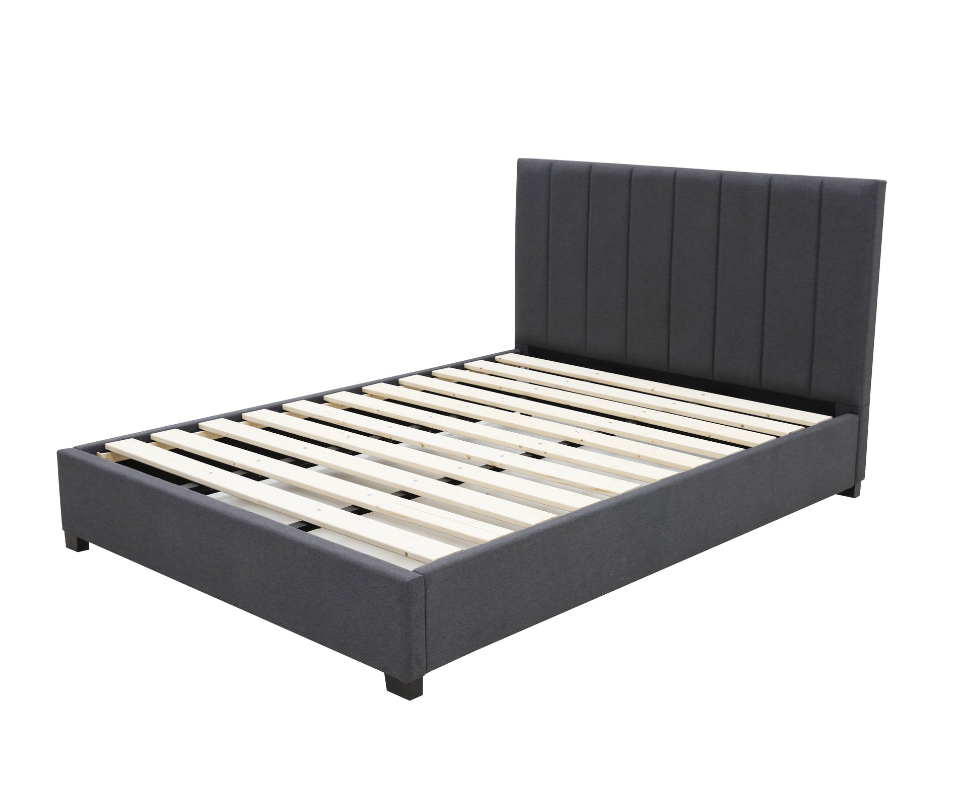 Load video: OUR STORAGE BED FRAMES WERE DESIGNED WITH DURABILITY AND EASE OF USE IN MIND .WE ONLU USE REAL PINE SOLID  WOOD SLATS , WITH THE CORRECT THICKNESS AND GAP BEST SUITED FOR POCKET SPRUNG MATTRESSES . ITS GOT STEEL MIDDLES BARS FOR ADDITIONAL SUPPORT .AFTER ASSEMBLY YOU WILL NOTICE THAT THE MATTRESS SITS ATOP THE BED BASE , ALSMOST FLUSH FIT [ NOT INSIDE THE FRAME WITH THE FRAME JUTTING OUT ]OUR DESIGN IS THE SAME AS HOTEL BEDS , WHER CHANAGING BED SHEETS ARE EASY ,AND CAN BE DONE WITH OUT HAVING TO LIFT THE MATTRESS . THE CORNERS ARE ROUNDED AND PADDED , TO ENSURE  SAFETY FOR KIDS .