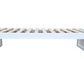 Coastal Solid Pine Bed Base - King Single - White