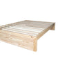Coastal Pine Bed Base - Queen - Natural