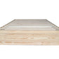 Coastal Pine Bed Base - Queen - Natural