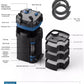 SILENT HIGH POWER CANISTER FILTER FOR TANKS UPTO 300 LITRE TANK , WITH BUILT IN HEATER / UV LIGHT AND EASY PULL OUT PRE FILTER- MODEL  YWY800