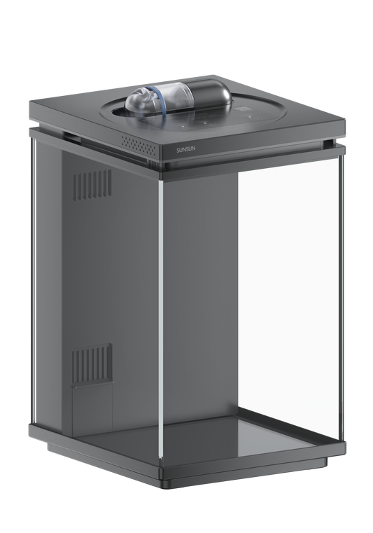 15 LITRE SMART SHRIMP -  BETA FISH DESKTOP AQUARIUM - WITH BUILT IN FISH FEEDER / LIGHT AND HIGH EFFICIENCY INTERNAL POWER  FILTER -MODEL TDJ20 A