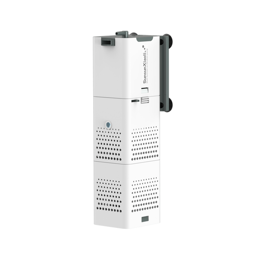 HIGH POWER INTERNAL AQUARIUM FILTER  WITH BUILT IN UV LIGHT FOR ALGAE CONTROL .-MODEL XUP 01