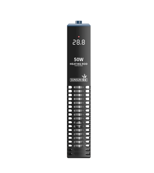 AQUARIUM HEATER - FULLY SUBMERSILE AND COMPACT  -  50 WATT -MODEL YCB 50