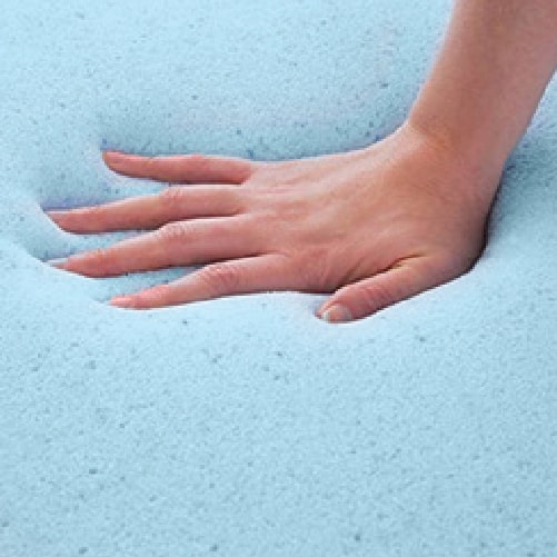 Orthopedic Cool Gel Top Pocket Sprung Mattress - Single - Medium Plush