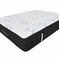 Orthopedic Euro Top Pocket Sprung Mattress in king size with medium firmness, featuring a 5-zone pocket spring system and a euro top design for enhanced comfort and support.