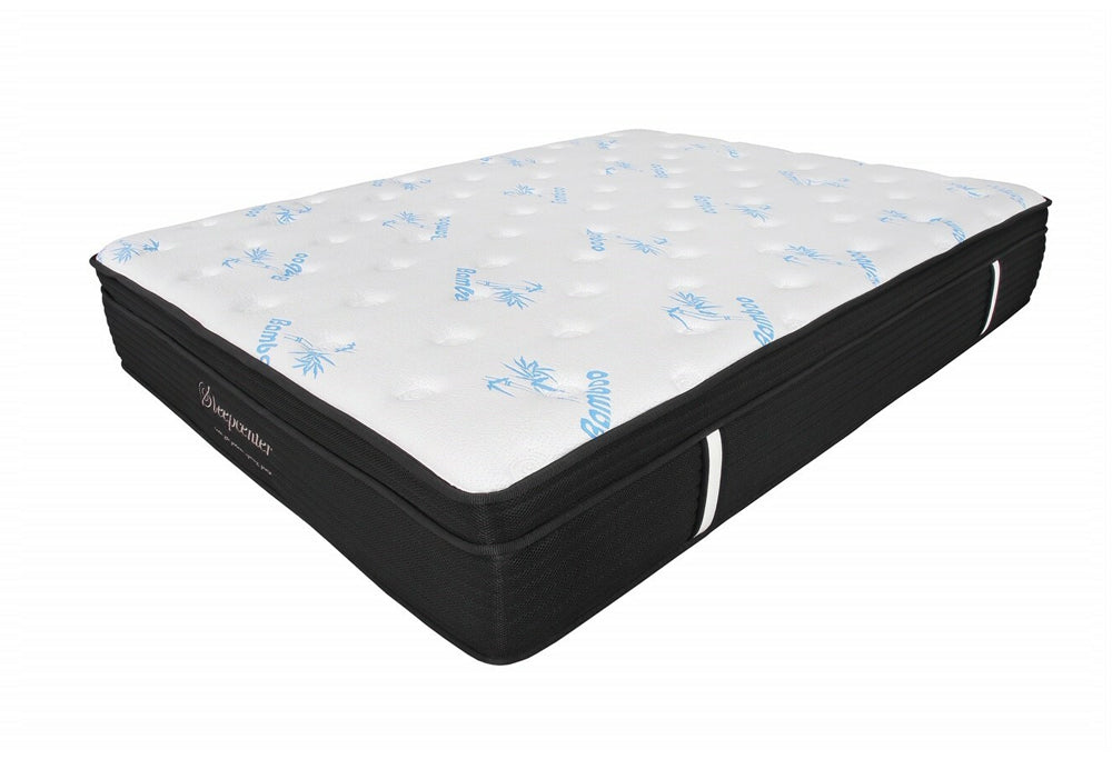 Orthopedic Euro Top Pocket Sprung Mattress in king size with medium firmness, featuring a 5-zone pocket spring system and a euro top design for enhanced comfort and support.