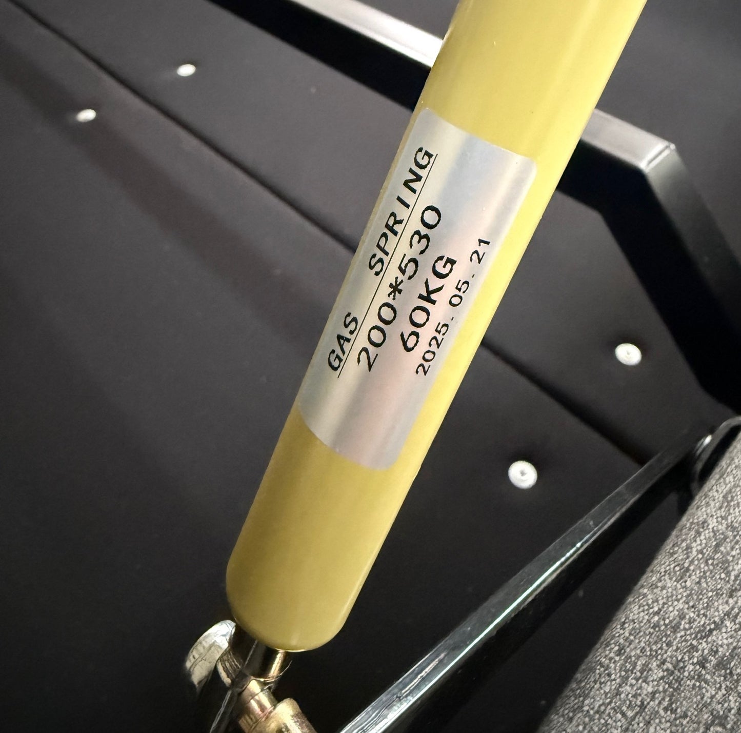 Gas Lift Storage Bed Base - Queen - Latte