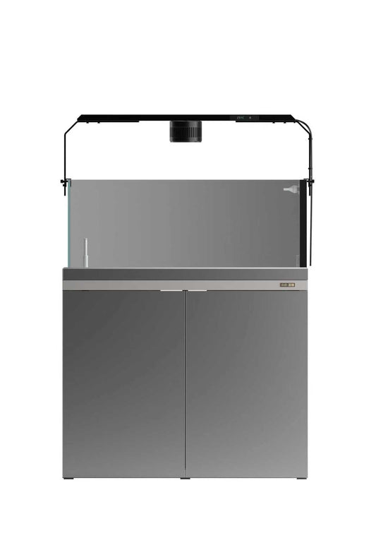 128 LITRE - 80 CM LONG  DUAL SIDE VIEW AQUASCAPERS FISH TANK [ RIVER STYLE] WITH STAND &  BOTTOM SUMP FILTER - MODEL ZHFXU800ID