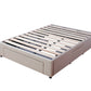 Bed Base - 3 drawers - Biege - Double
