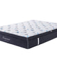Queen size Mr & Mrs Orthopedic Cool Gel Top Pocket Sprung Mattress with dual firmness options, soft and firm side labels, and a cross-sectional view of the mattress layers.