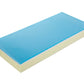 Long single adjustable cool gel memory foam mattress, double-sided, ideal for adjustable beds.